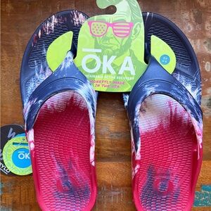 ŌKA Recovery Flip-Flops NWT